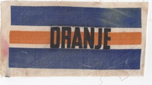 Oranje armband